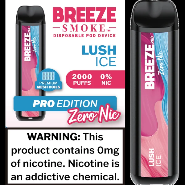 Breeze Smoke Pro Edition 2000 Puffs Disposable Vape Device - Image 31