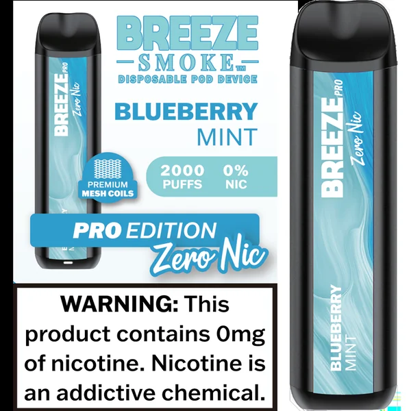 Breeze Smoke Pro Edition 2000 Puffs Disposable Vape Device - Image 32