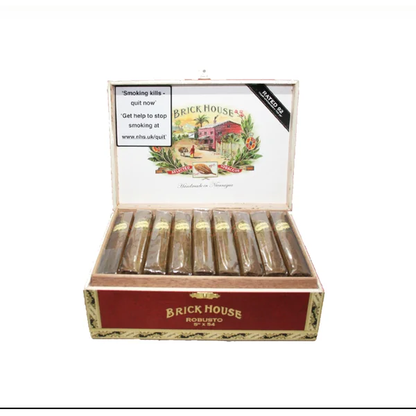 BRICK HOUSE 25 CIGARS