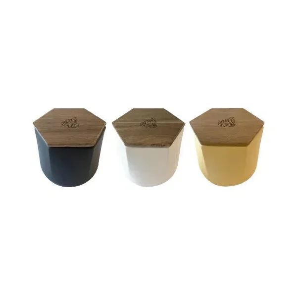 BRNT Designs Malua Concrete Storage Jar