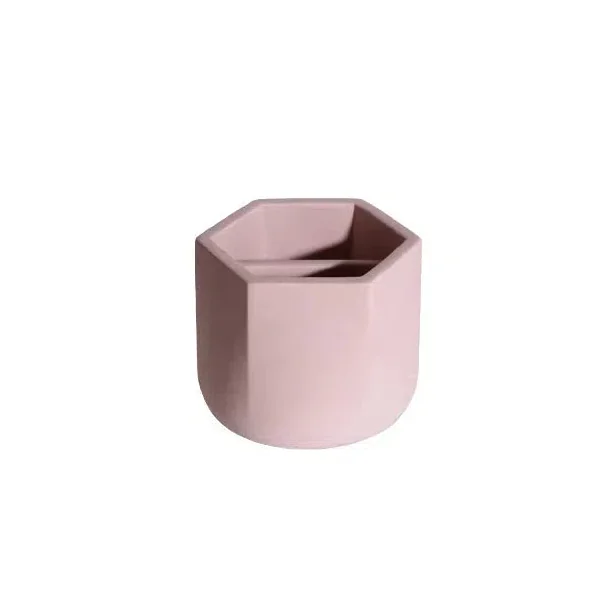 BRNT Designs Malua Concrete Storage Jar - Image 4