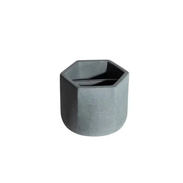 BRNT Designs Malua Concrete Storage Jar - Image 5