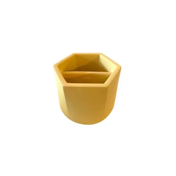BRNT Designs Malua Concrete Storage Jar - Image 6