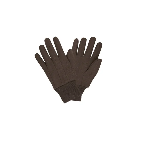 BROWN GLOVE-JERSEY-12 PAIR