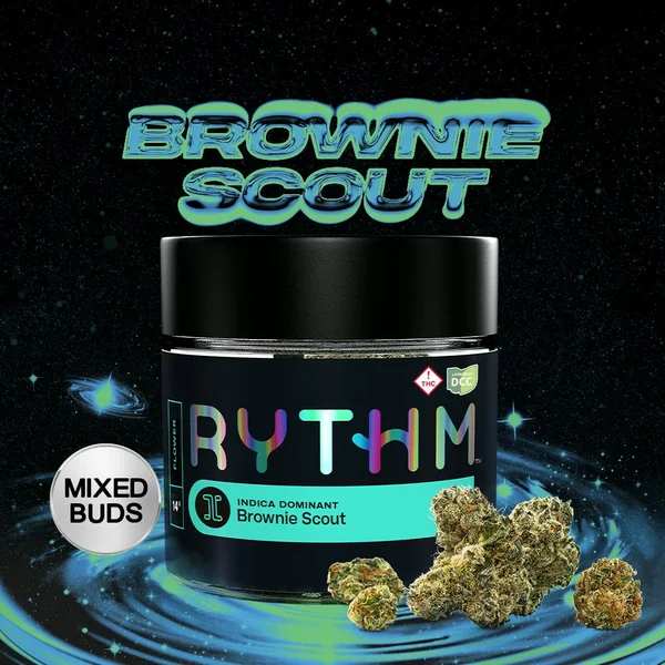 Brownie Scout | Smalls | 14.15g