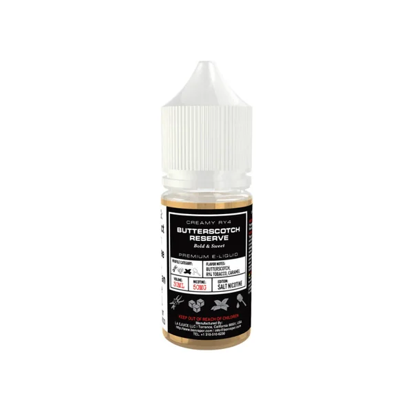 BSX Butterscotch Grand Reserve Salts 30ml E-Juice