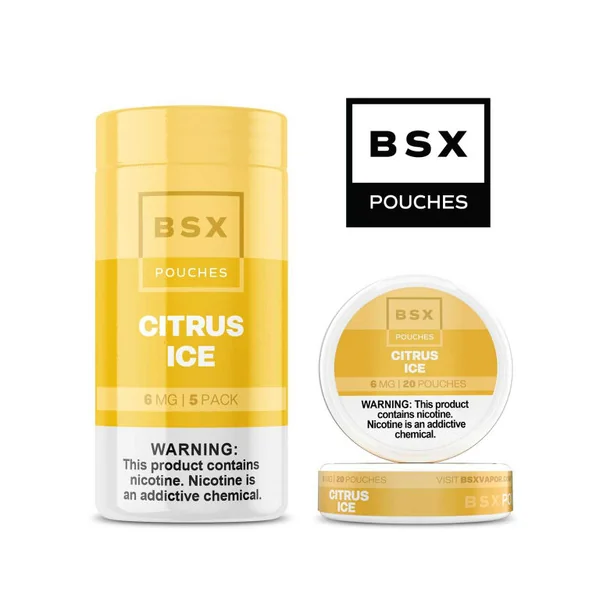 BSX Nicotine Pouches (Pack of 1)