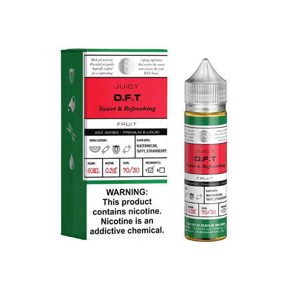 BSX OFT 60ml E-Juice