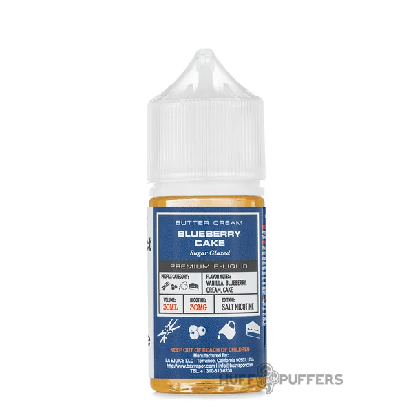 BSX Salt Nic - Blueberry Cake 30mL