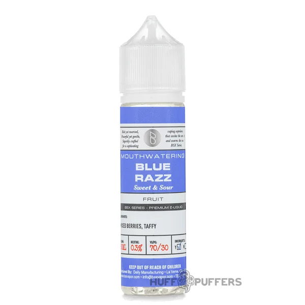 BSX Series - Blue Razz 60mL