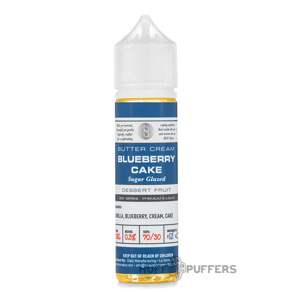 BSX Series - Blueberry Cake 60mL