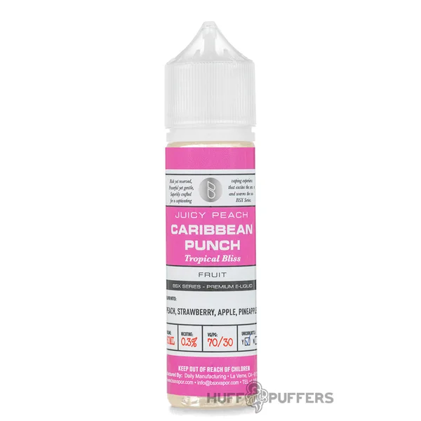 BSX Series - Caribbean Punch 60mL