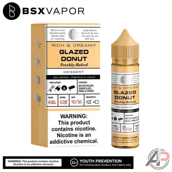 BSX Series Glazed Donut E-Liquid 60mL