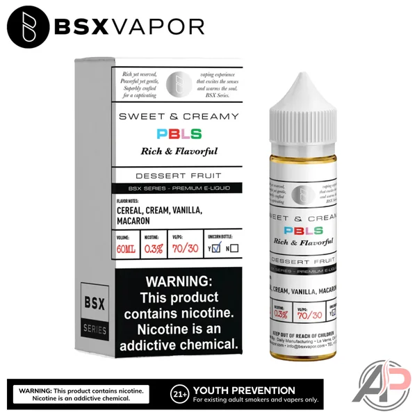 BSX Series Pbls E-Liquid 60mL