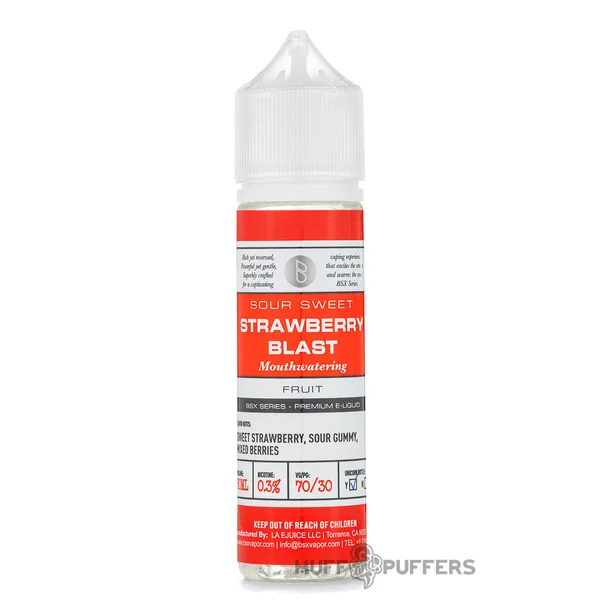 BSX Series - Strawberry Blast 60mL