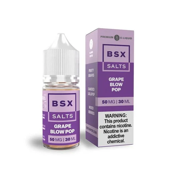 BSX TFN Salt Nic Premium E-Liquid 30ml - Image 3