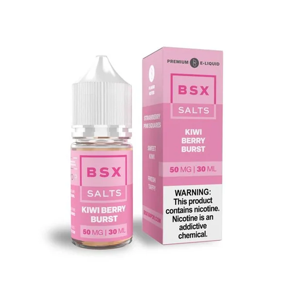 BSX TFN Salt Nic Premium E-Liquid 30ml - Image 5