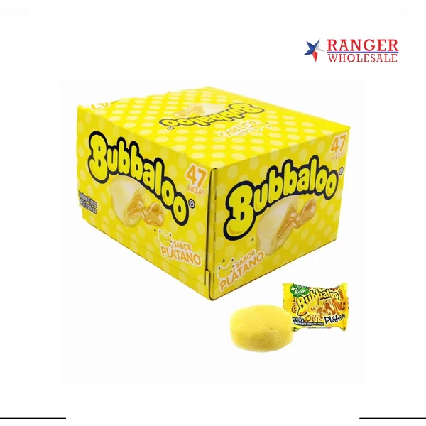 Bubbaloo- Banana (Platano Chic