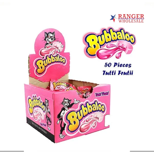 BUBBALOO TUTTI FRUTI 50CT (PIN