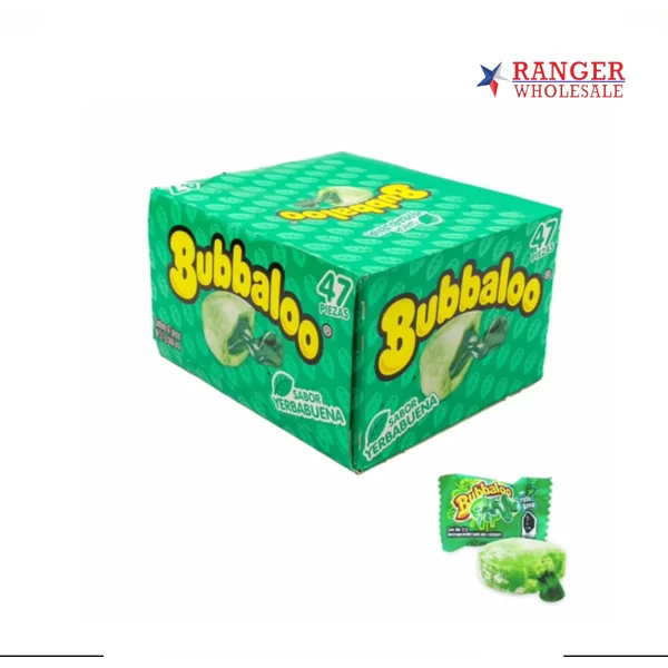 BUBBALOO YERBA BUENO SPEARMINT