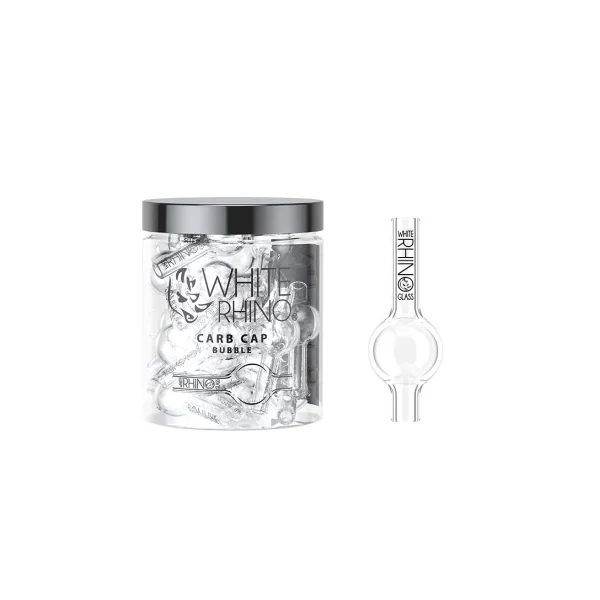 Bubble Carb Cap - 20 Count Jar