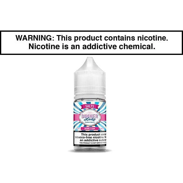 BUBBLEGUM BY DINNER LADY SALTS 30ML
