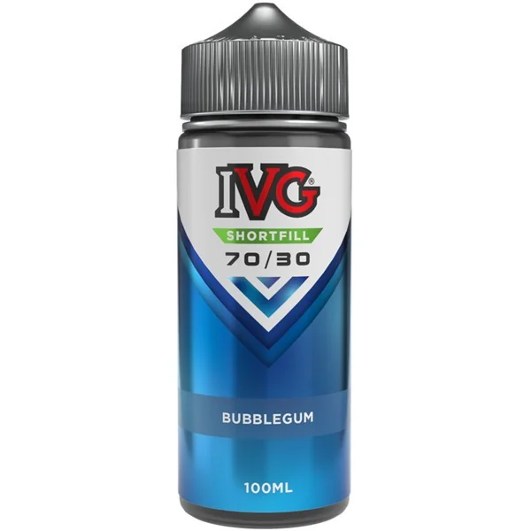 Bubblegum Shortfill E Liquid 100ml by IVG
