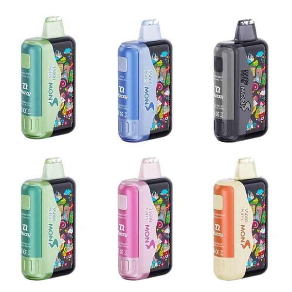 Bubblemon Graffiti Tuzzy 35K Disposable Vape (24ml, 2%)