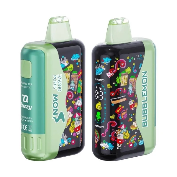 Bubblemon Graffiti Tuzzy 35K Disposable Vape (24ml, 2%) - Image 2