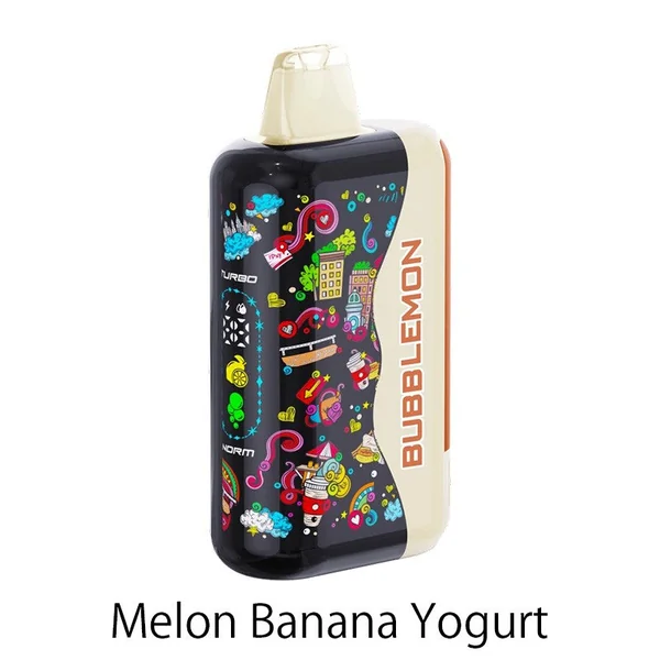 Bubblemon Graffiti Tuzzy 35K Disposable Vape (24ml, 2%) - Image 12