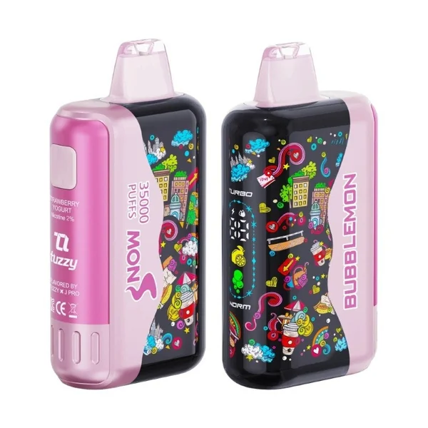 Bubblemon Graffiti Tuzzy 35K Disposable Vape (24ml, 2%) - Image 13