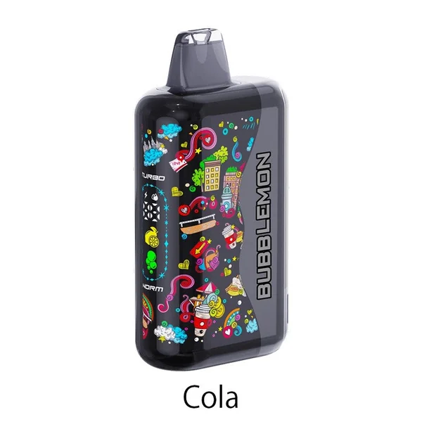 Bubblemon Graffiti Tuzzy 35K Disposable Vape (24ml, 2%) - Image 7