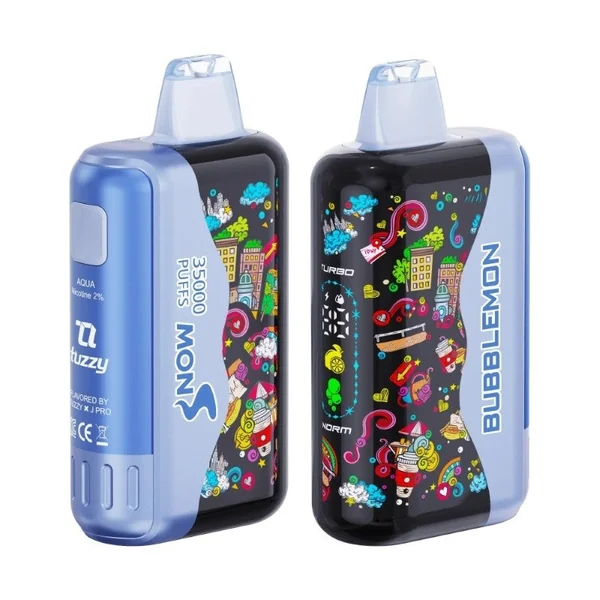 Bubblemon Graffiti Tuzzy 35K Disposable Vape (24ml, 2%) - Image 10