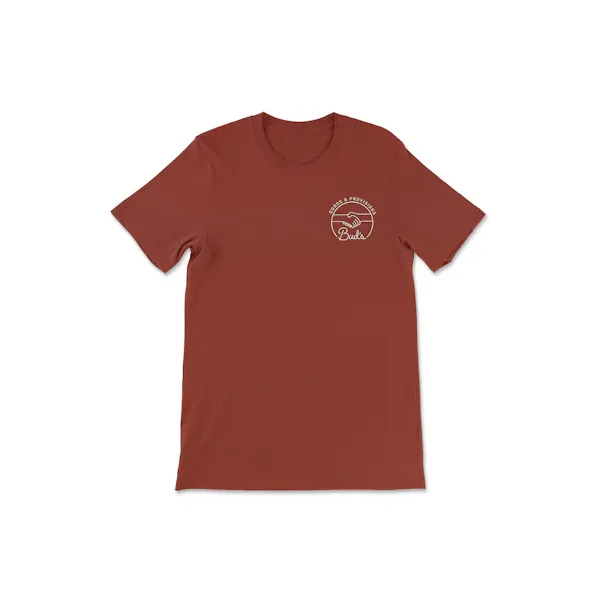 Budism Brick T-Shirt – XL