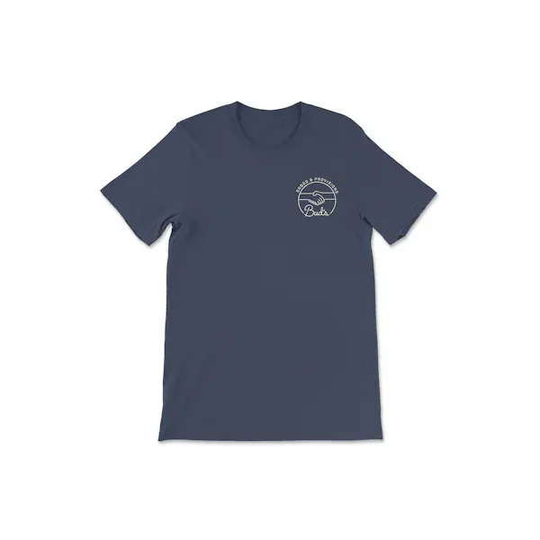 Budism Steel Blue T-Shirt – 2XL