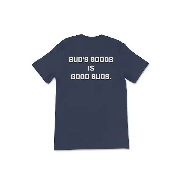 Budism Steel Blue T-Shirt – 2XL - Image 2