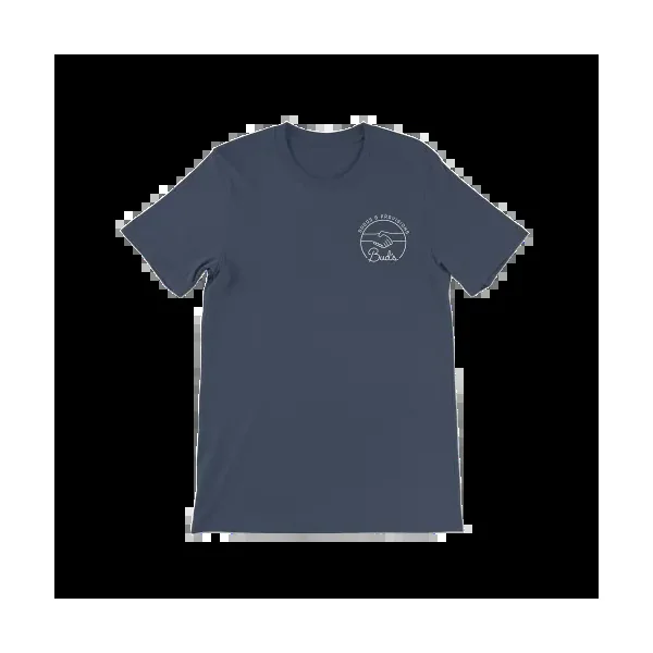 Budism Steel Blue T-Shirt – Extra Large