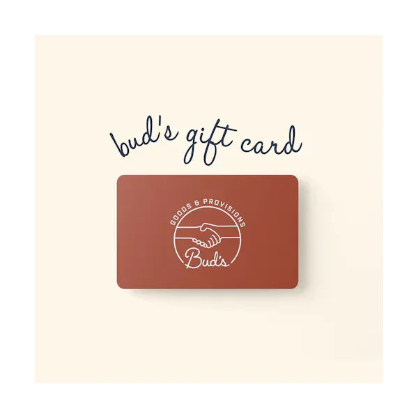Buds Goods Gift Card ($25-$250)