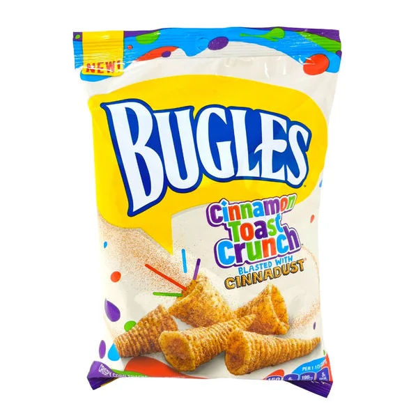 Bugles Cinnamon Toast Crunch