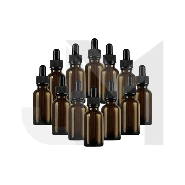 Bulk Empty Amber Glass Tincture Bottles 10ml - Image 3