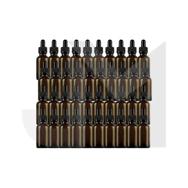 Bulk Empty Amber Glass Tincture Bottles 10ml - Image 4