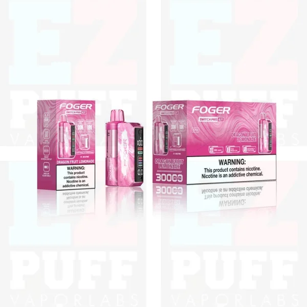 BULK - Foger Switch Pro Kit (Pod & Battery)