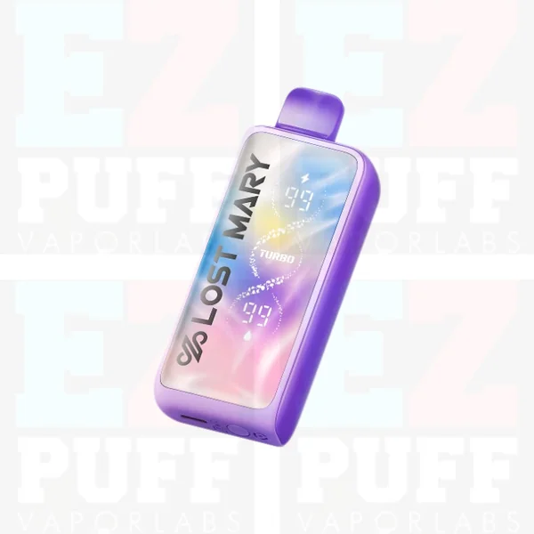 BULK MT35000 Turbo by Lost Mary - Box of 5 Disposable Vapes