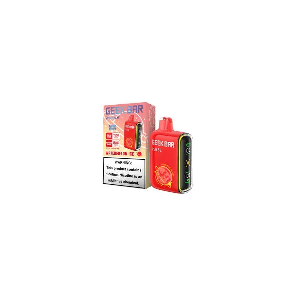 BULK Watermelon Ice GEEK BAR Pulse - Box of 5
