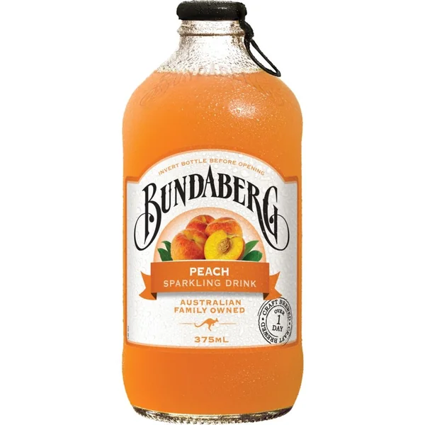 BundaBerg peach 375ml
