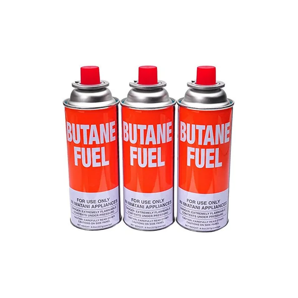 BUTANE GAS POWER 8OZ 4CT