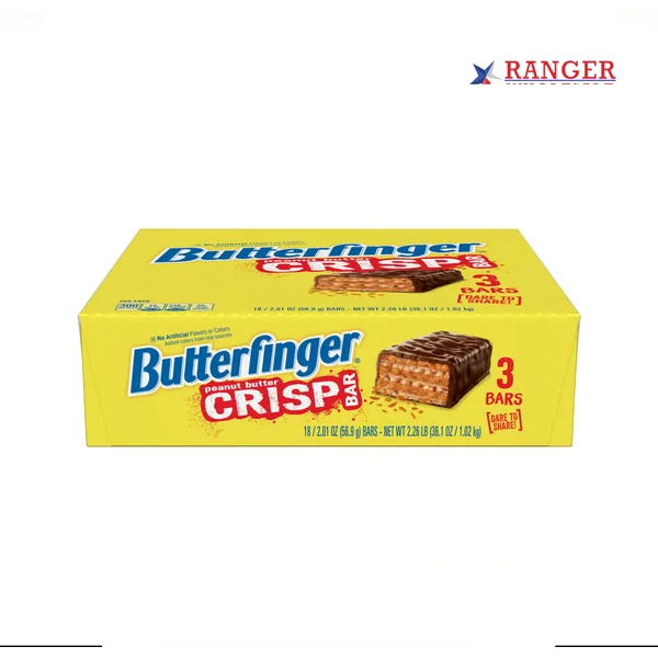 BUTERFINGER CRISP 18CT