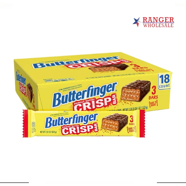 BUTERFINGER CRISP 2.01OZ 18CT
