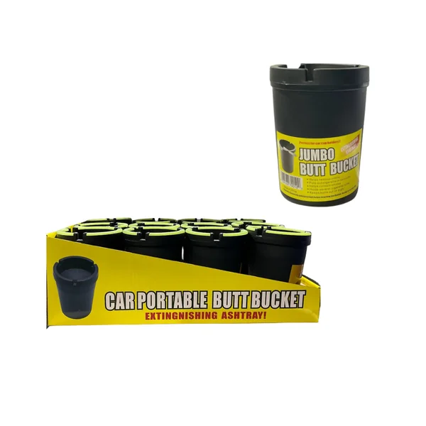 BUTT BUCKET JUMBO 6CT