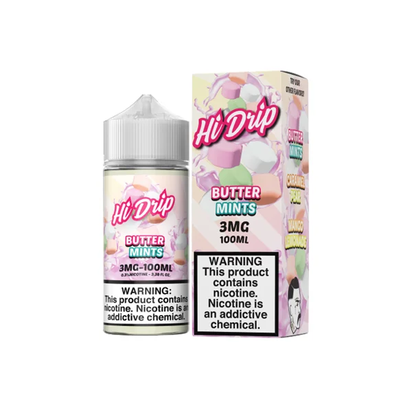 Butter Mints Hi Drip 100mL E-Juice